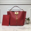 Knockoff VALENTINO Origianl Leather Bag V0008 Red Tl19580Bt18