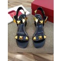 Knockoff Valentino Shoes VT1074XD-1 Heel height 6CM Shoes Tl20668JF45