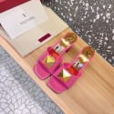 Knockoff Valentino slipper 18530-9 Heel 7CM Tl20276Ez66