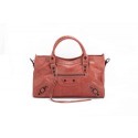 Luxury Balenciaga Classic City Bags Pink Tl16256Px24