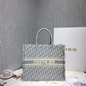 Luxury DIOR BOOK TOTE BAG IN EMBROIDERED CANVAS C1286-6 Tl8984kp43