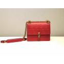 Luxury Fendi KAN I SMALL Multicolor fabric mini-bag 8BT0381 red Tl13118bE46