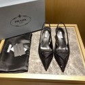 Luxury Prada Shoes PDS00296 Heel 5.5CM Shoes Tl6794kp43