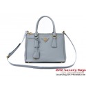 New Color Prada Saffiano Calfskin Leather Small Bag BN2316 Light Blue Tl6671OG45