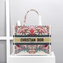 New DIOR BOOK TOTE Latte Multicolor Dior Zodiac Embroidery M1287Z-1 Tl8807Uf80