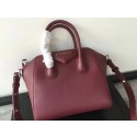 New Givenchy Antigona Bag Calfskin Leather G9982 wine Tl18297Uf80