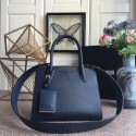 Prada Bibliotheque Handbag in Calf Leather 1BA156 dark blue Tl6569VI95