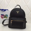 Prada Calf leather backpack 2819 black Tl6425fJ40