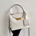 Prada Calf skin tote 1BN012 white Tl6172np57