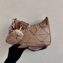 Prada Gaufre nappa leather shoulder bag 1BC151A Biscuits Tl6007Zw99