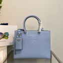 Prada Kristen Saffiano bag 1BD355 sky blue Tl5810rf73