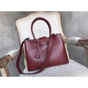 Prada Leather handbag 1BG148 Burgundy Tl6469Fh96