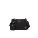 Prada Nylon Re-Edition 2000 Shoulder Bag 1BH046 black Tl6080nS91