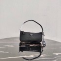 Prada Original Nylon Tote Bag 91633 Black Tl5895vj67