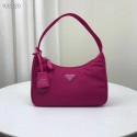 Prada Re-Edition 2000 nylon mini-bag 1NE515 rose Tl6316pB23