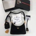 Prada Re-Edition nylon shoulder bag 1BH204 black Tl6088vX95