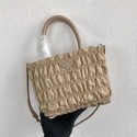 Prada Re-Edition nylon Tote bag 1BG321 apricot Tl6275nB26