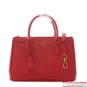 Prada Saffiano Leather 30cm Tote Bag BN1801 Red Tl6662yk28