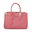 Prada Saffiano Leather Tote Bag PBN1801 Pink Tl6619hk64