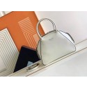 Prada Small leather Supernova handbag 1BA366 white Tl5741qM91