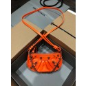 Quality Balenciaga LE CAGOLE MINI PURSE WITH CHAIN 6958141 orange Tl15895Vu63