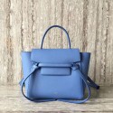 Replica AAA Celine NANO BELT BAG IN GRAINED CALFSKIN 99970 sky blue Tl5005of41