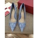 Replica AAA Valentino high-heeled shoes 34197-5 Heel 8.5CM Tl20335of41