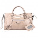 Replica Balenciaga Large Classic Part Time Bag 085332 Beige Tl16132XB19