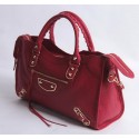 Replica Balenciaga Large Classic Part Time Bags B085332 Burgundy Tl16089iF91