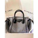 Replica Best Quality GIVENCHY Original Leather Shoulder Bag B63188 black Tl18206Rf83