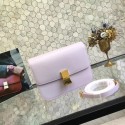 Replica Celine Classic Box Flap Bag Original Calfskin Leather 5698 Light Purple Tl5051ec82