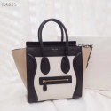 Replica Celine Luggage Boston Tote Bags All Calfskin Leather C0189-2 Tl4949Yn66