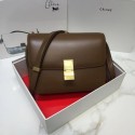 Replica Celine MEDIUM CLASSIC BAG IN NATURAL CALFSKIN 189173 Khaki Tl4726Ac56