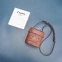 Replica Celine MINI TEEN CLASSIC BAG IN BOX CALFSKIN 199263 TAN Tl4680HB48