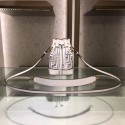 Replica Cheap Fendi MON TRESOR PU Mini Handbag 8BS010 white Tl13117Mq48