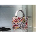 Replica Designer LADY DIOR DIOR TOTE EMBROIDERED CANVAS BAG CA0111-3 Tl8951Bb80