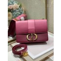 Replica Dior 30 MONTAIGNE BAG rose Gradient Calfskin M9203U Tl8675DY71