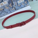 Replica DIOR 30 MONTAIGNE REVERSIBLE BELT 20 MM Calfskin B0183UW Tl10953Ix66