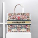 Replica DIOR BOOK TOTE Latte Multicolor Dior Zodiac Embroidery M1286Z-2 Tl8808ij65