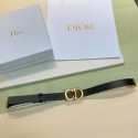 Replica DIOR CARO PEARLS BELT 22 MM B0286UWFR black Tl10974ED66