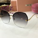 Replica Fashion MiuMiu Newest Fashion Sunglasses Top Quality MM0112 Tl19088HM85