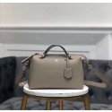 Replica FENDI BY THE WAY REGULAR Small multicoloured leather Boston bag 8BL1245 grey Tl13143Ix66