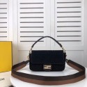 Replica FENDI fabric bag F0386 black Tl13036Kg43