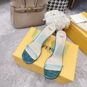 Replica FENDI Shoes FDS00017 Heel 7CM Tl13401Kg43