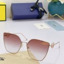 Replica Fendi Sunglasses Top Quality FDS00169 Tl14128Hd81