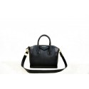 Replica Givenchy Small Antigona Bag Original Leather 1800 Black Tl18322XB19