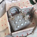 Replica MINI LADY DIOR-TAS VAN LAMSLEER M15P grey Tl9238zR45