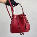 Replica Prada Galleria Saffiano Leather Bag 1BE032 Red Tl6338ui32