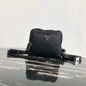 Replica Prada Nylon harness bag 2VL014 black Tl6295iu55