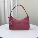 Replica Prada Re-Edition 2000 nylon mini-bag 1NE515 pink Tl6322AP18